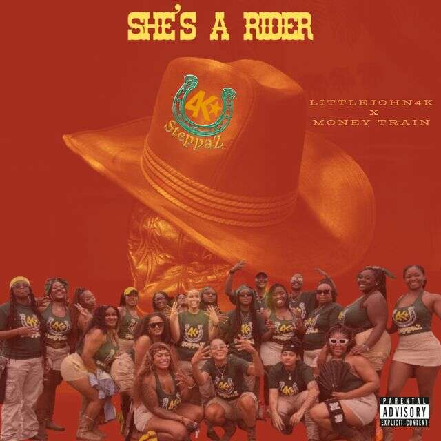 Littlejohn4K - 'She's a Rider (feat. Money Train)' [Ringtone]