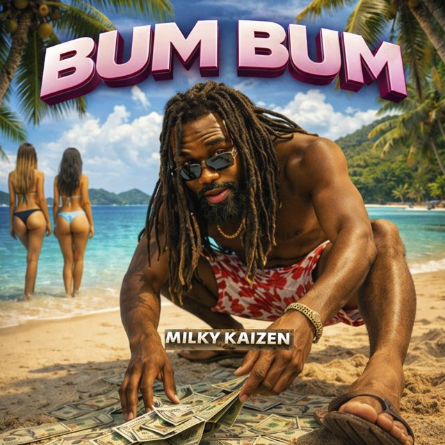 MILKY KAIZEN - 'BUM BUM (feat. B3NJA MR)' [Ringtone]