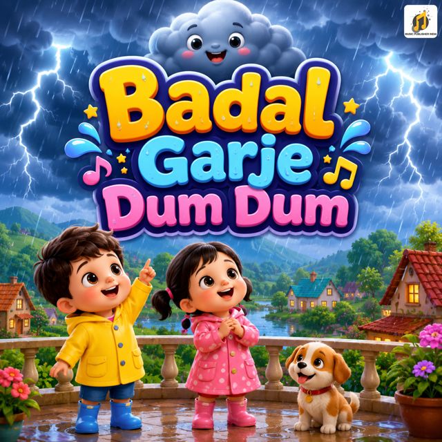 Ashish Rawat - 'Badal Garje Dum Dum' [Ringtone]
