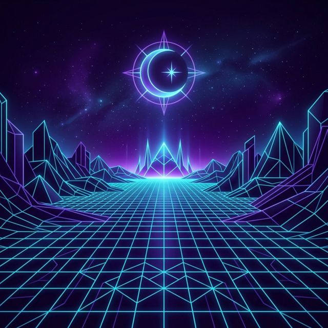 Quartz Grid - 'Polyphonic Glow' [Ringtone]
