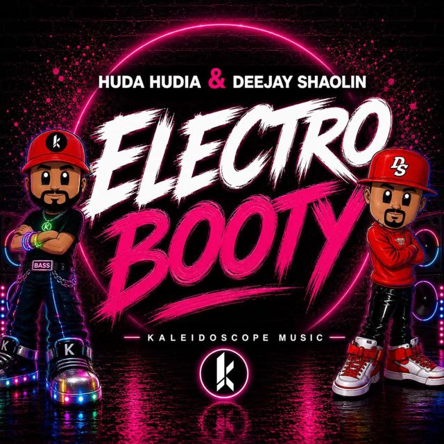 Deejay Shaolin - 'Electro Booty (feat. Huda Hudia)' [Ringtone]