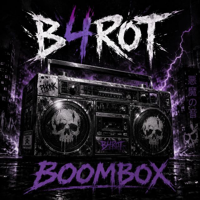 B4ROT - 'Boombox (Speed up)' [Ringtone]