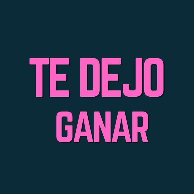 Adriano Avila - 'Te Dejo Ganar' [Ringtone]
