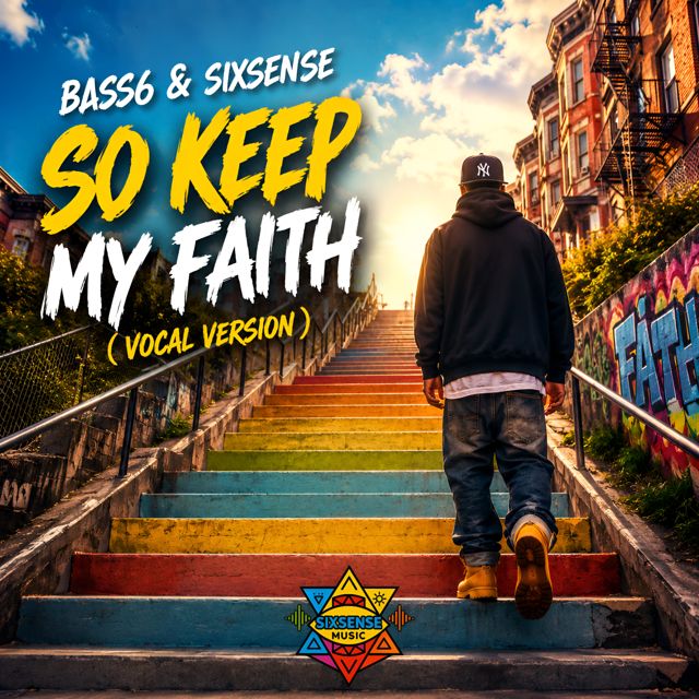 Bass6 - 'So Keep My Faith (Vocal Version) (feat. Sixsense)' [Ringtone]