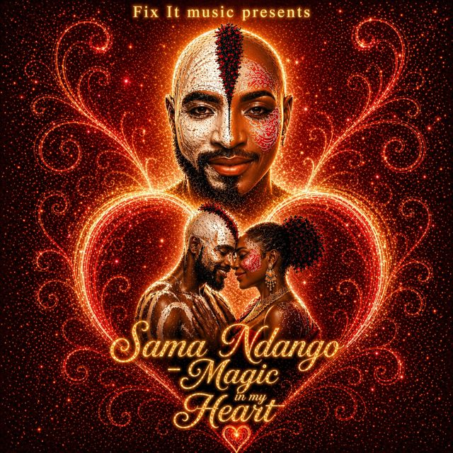 Sama Ndango - 'Magic in my heart' [Ringtone]