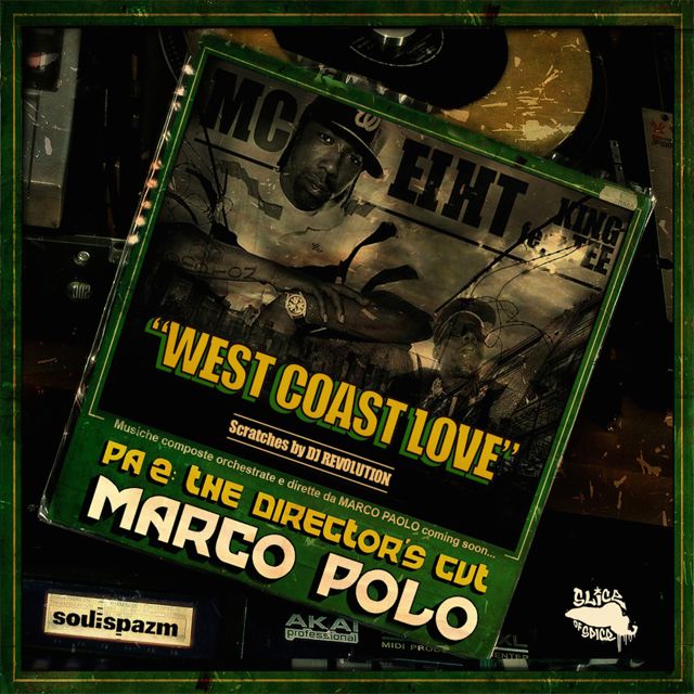 Marco Polo - 'West Coast Love (feat. King Tee, Mc Eiht, Dj Revolution)' [Ringtone]