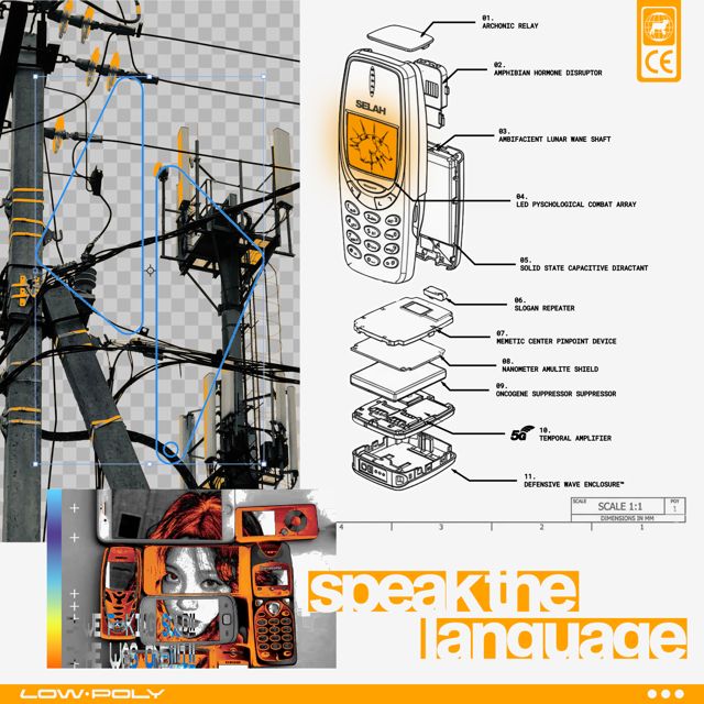 Low Poly - 'Speak the Language' [Ringtone]