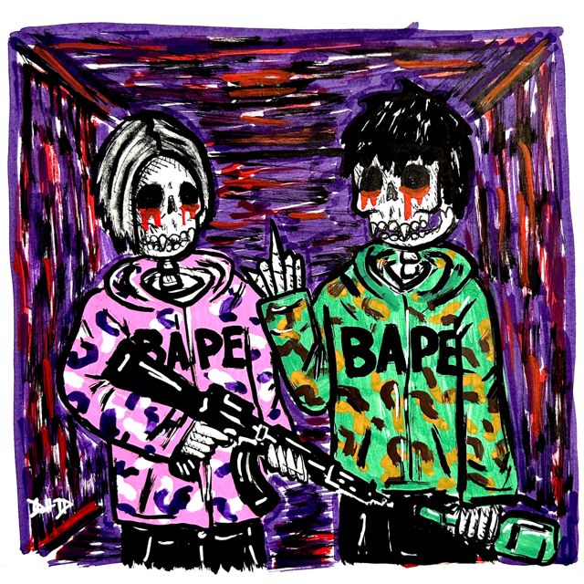 yunngdemonn - 'BAPE (feat. yunngdomm)' [Ringtone]