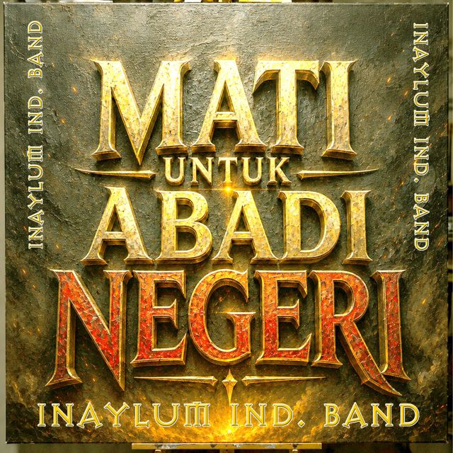 INAYLUM IND. BAND - 'Cintailah Negeri Sampai Mati' [Ringtone]