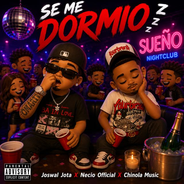 Joswal Jota - 'SE ME DORMIO (feat. Chinola Music & Necio Official)' [Ringtone]