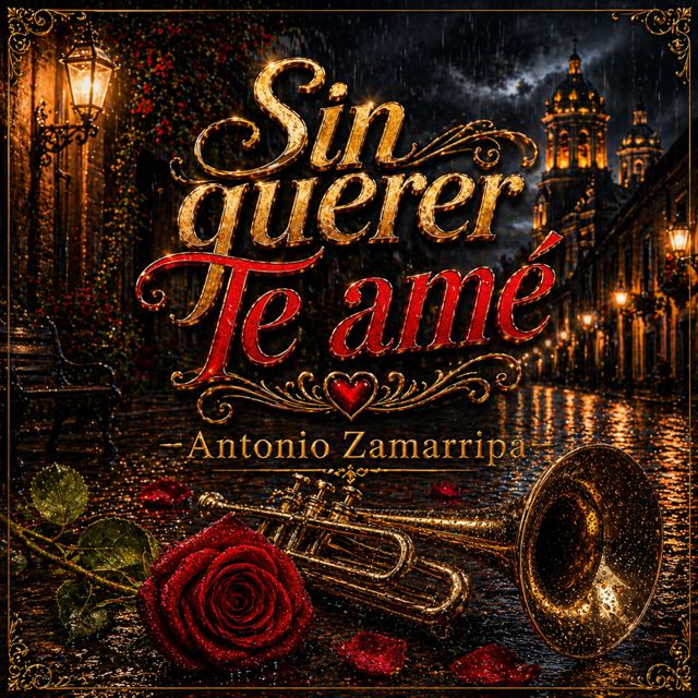 Antonio Zamarripa - 'Sin Querer Te Amé' [Ringtone]
