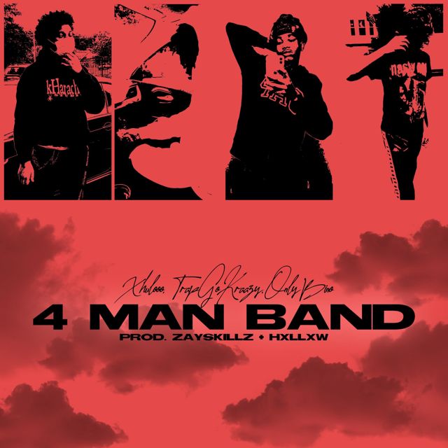 Xhulooo - '4 Man Band (feat. Onlybino! & TrapGoKrazy)' [Ringtone]