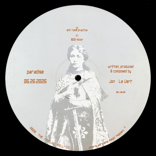 Jon Le Vert - 'paradise' [Ringtone]
