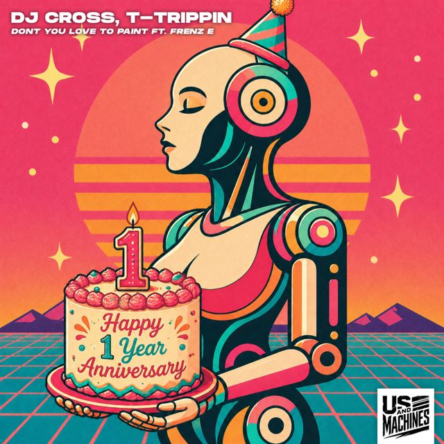 DJ Cross (US) - 'Dont You Love To Paint (feat. T-Trippin & Frenz E)' [Ringtone]