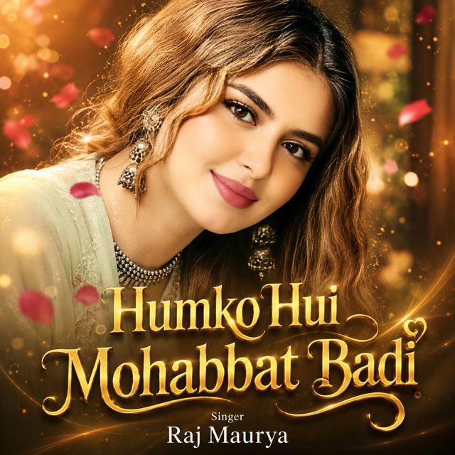 Raj Maurya - 'Humko Hui Mohabbat Badi' [Ringtone]