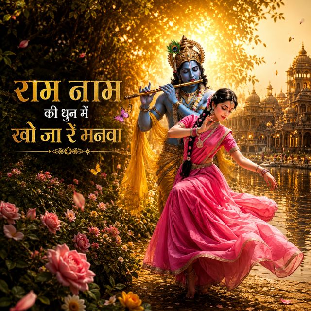 Nitin Jadhav - 'Ram Naam Ki Dhun Mein Kho Jaa Re Manwa' [Ringtone]