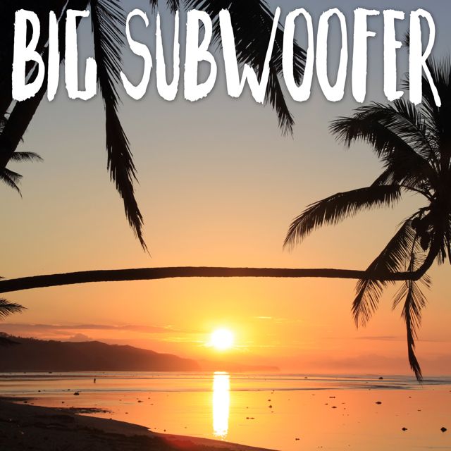 Tropical Jawns - 'Big Subwoofer (Marimba)' [Ringtone]