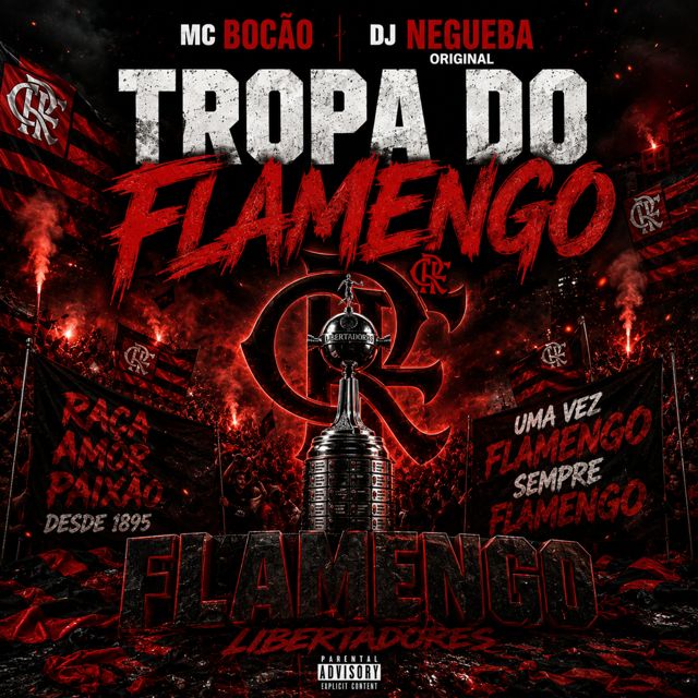MC BOCÃO - 'TROPA DO FLAMENGO (feat. DJ NEGUEBA ORIGINAL & NG HITS)' [Ringtone]