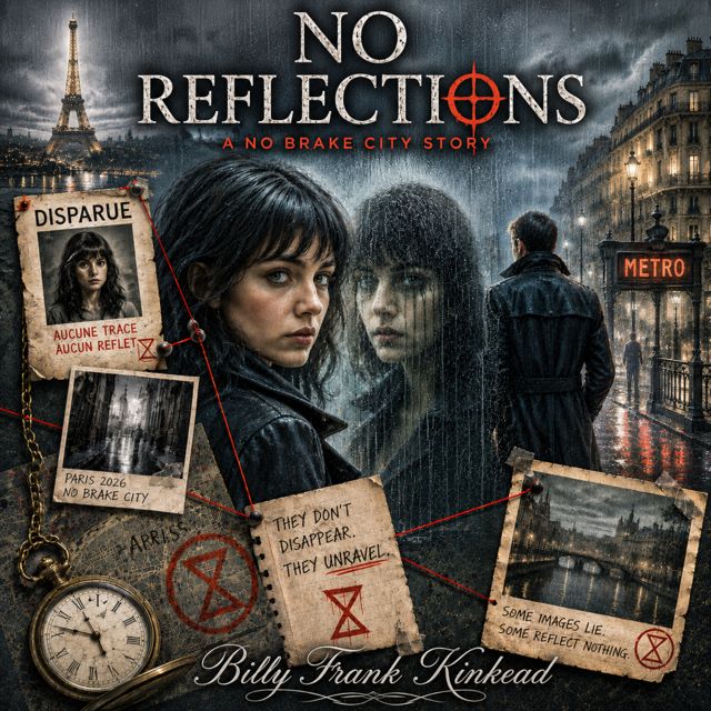 Billy Frank Kinkead - 'No Reflections' [Ringtone]