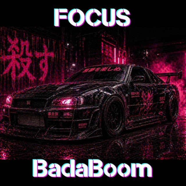 BadaBoom - 'FOCUS' [Ringtone]