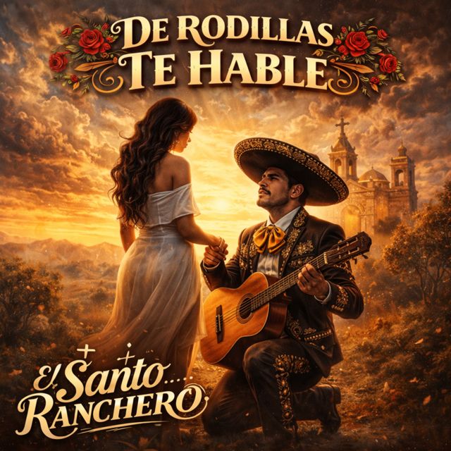 El Santo Ranchero - 'De Rodillas Te Hablé' [Ringtone]