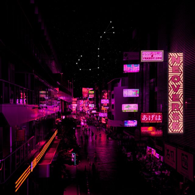 Maison Scorpion - 'Neoverse (Slowed)' [Ringtone]