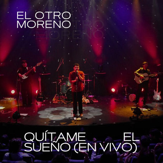 El otro Moreno - 'Quítame el Sueño (En Vivo)' [Ringtone]