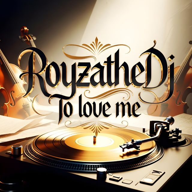 Royzathedj - 'To love me' [Ringtone]