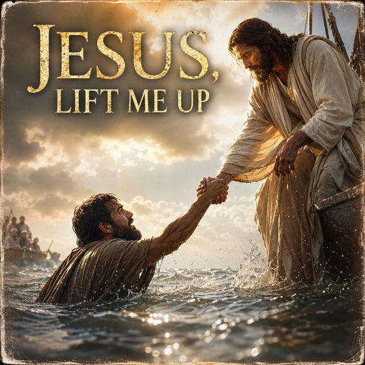 Azeem Masih - 'Jesus, Lift Me Up (Second Version)' [Ringtone]