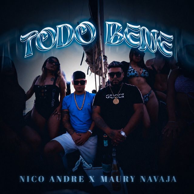 Maury Navaja - 'Todo Bene (feat. NICO ANDRÉ)' [Ringtone]