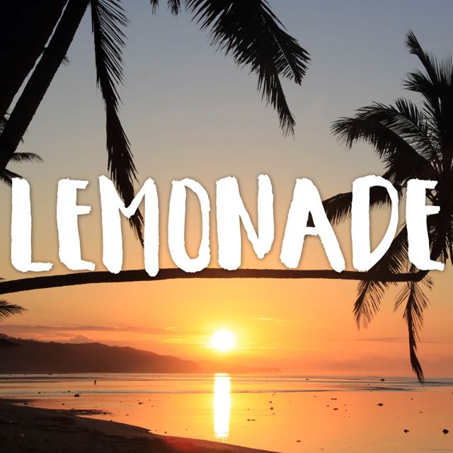 Tropical Jawns - 'Lemonade (Marimba)' [Ringtone]