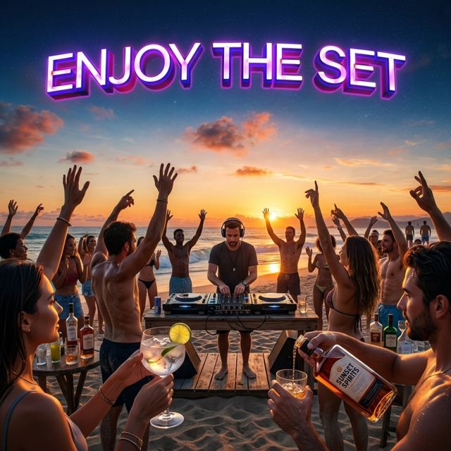 ACOSTA THE PRODUCER - 'ENJOY THE SET' [Ringtone]