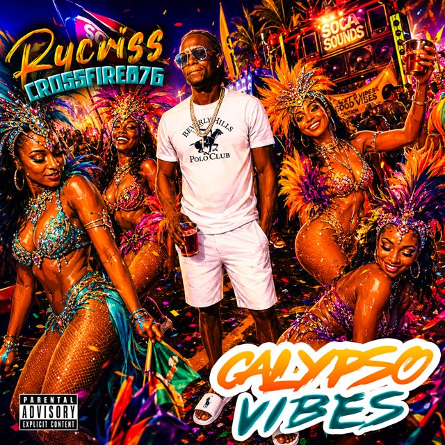 Rycriss - 'Calypso Vibes (feat. Crossfire876)' [Ringtone]