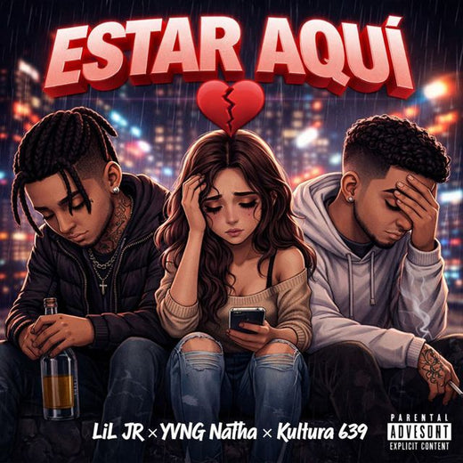 KULTURA 639 - 'No Quiero Estar Aqui (Cover) (feat. YVNG Natha & Lil JR)' [Ringtone]
