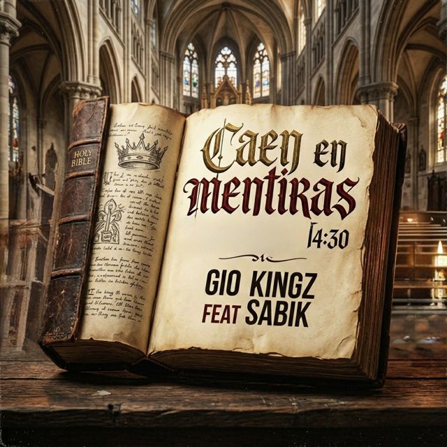 Gio Kingz - 'CAEN EN MENTIRAS (feat. SABIK)' [Ringtone]