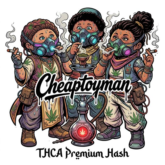 Cheaptoyman - 'THCA Premium Hash' [Ringtone]