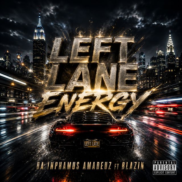 Da Inphamus Amadeuz - 'Left Lane Energy (feat. Blazin)' [Ringtone]