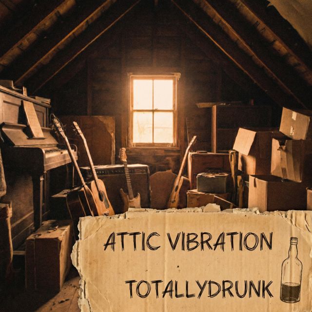 TOTALLY DRUNK - 'ATTIC VIBRATION' [Ringtone]