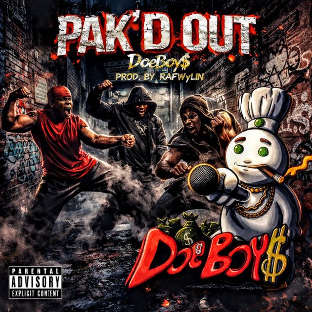 DoeBoy$ - 'PaK'D OuT' [Ringtone]
