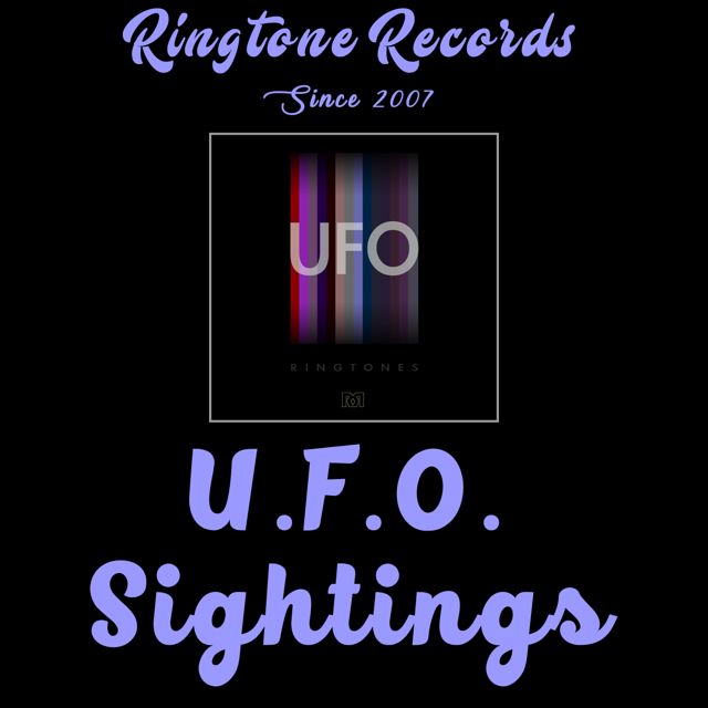 RR Collective - 'U.F.O. Sightings (Sci Fi)' [Ringtone]