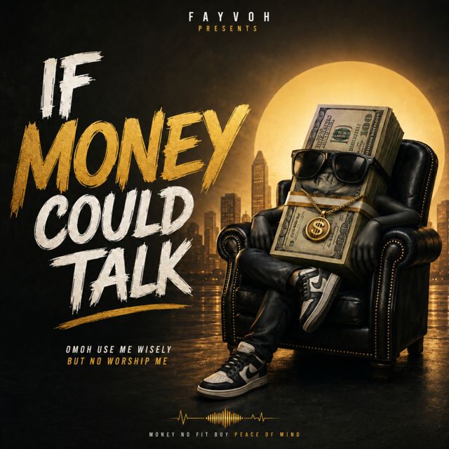 Fayvoh - 'IF MONEY COULD TALK' [Ringtone]