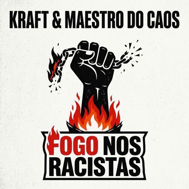 KRAFT - 'Fogo Nos Racistas (feat. Maestro Do Caos)' [Ringtone]