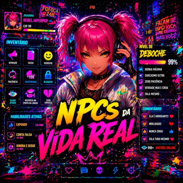 Pandora - 'NPCs da Vida Real' [Ringtone]