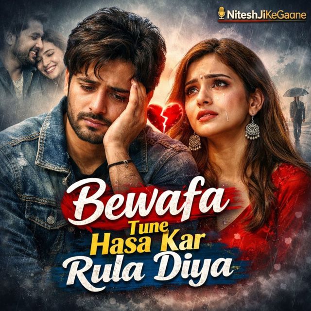 NiteshJiKeGaane - 'Bewfaa Tune hasa kar rula Diya (feat. Nitesh Thakur)' [Ringtone]
