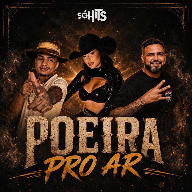 JUNNIN R7 - 'POEIRA PRO AR (feat. NUBIA DIAS & DJ WS)' [Ringtone]