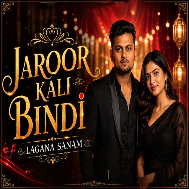 NiteshJiKeGaane - 'Jaroor kali bindi lagana sanam (feat. Nitesh Thakur)' [Ringtone]