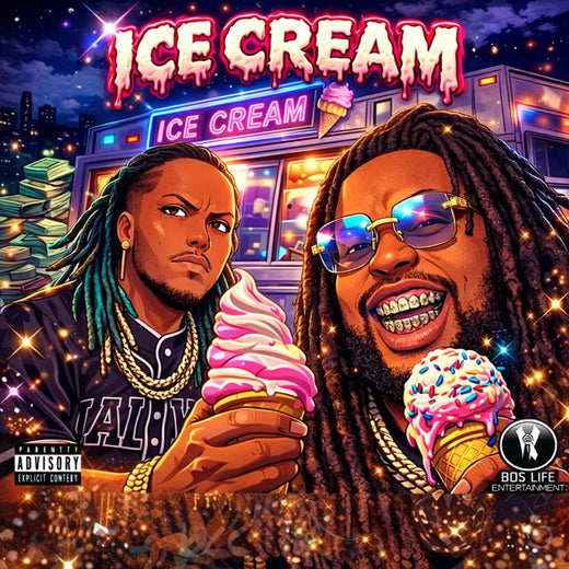 Gas up Huncho - 'Ice Cream (feat. Que Namikaze)' [Ringtone]