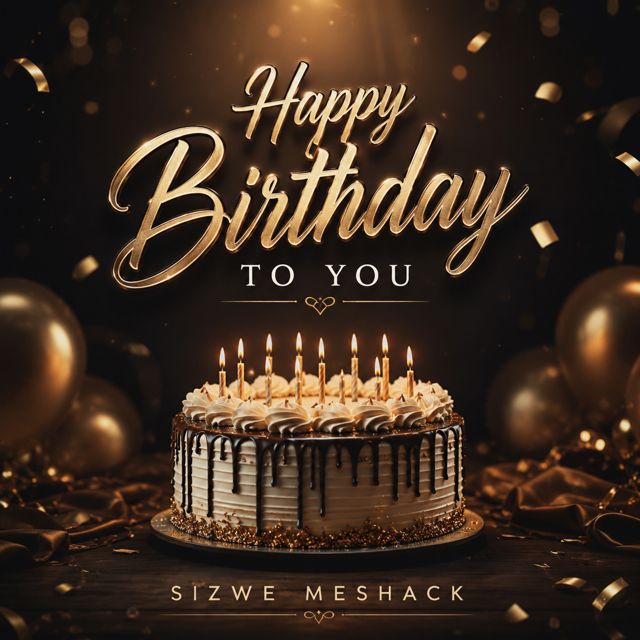 Sizwe Meshack - 'Happy Birthday To You (Radio edit)' [Ringtone]