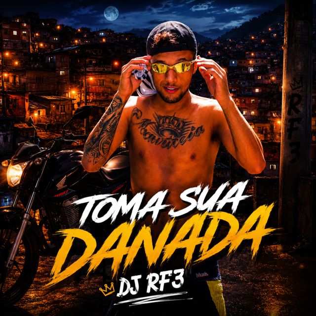 DJ RF3 - 'Toma sua Danada' [Ringtone]