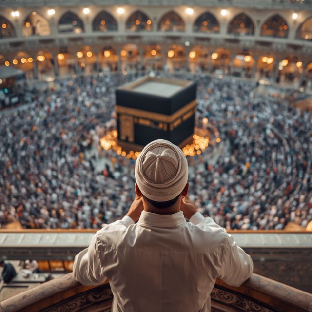 Ahmd Ahmd - 'Beautiful Dua of Intention For Tawaaf' [Ringtone]